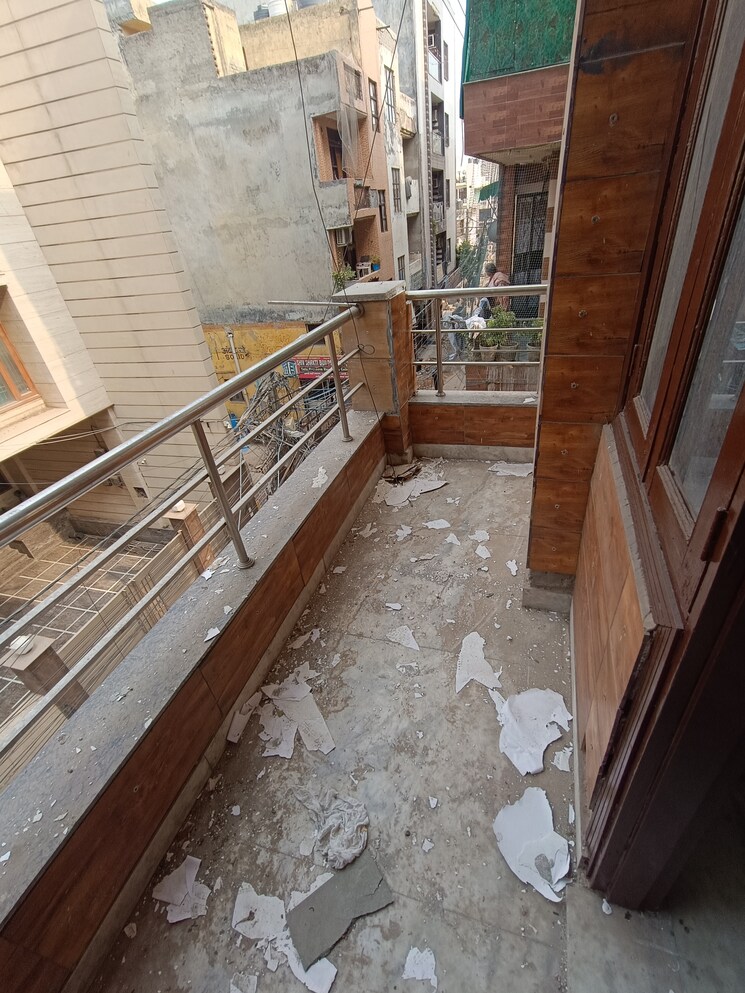 Balcony, burari 2 Bedroom 750 Sq.Ft. Builder Floor In Burari Delhi 8778245