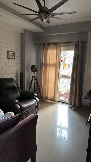 Living Room in 2 BHK Apartment at Futec Gateway, Sector 75 – for Rent