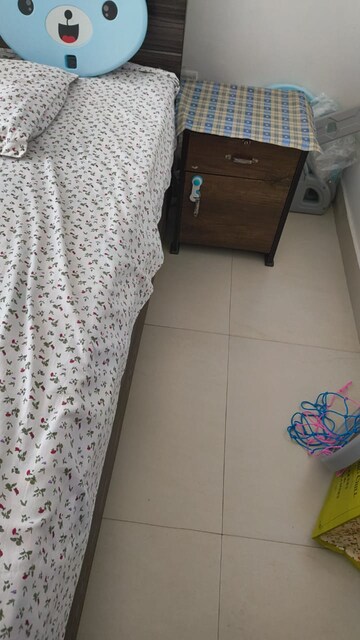 Bedroom in 2 BHK Apartment at Futec Gateway, Sector 75 – for Rent