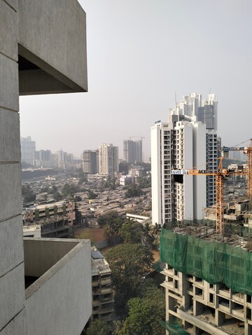 1 BHK Apartment – Exterior View View at Je and Vee Vrindavan, Malad East - for Rent