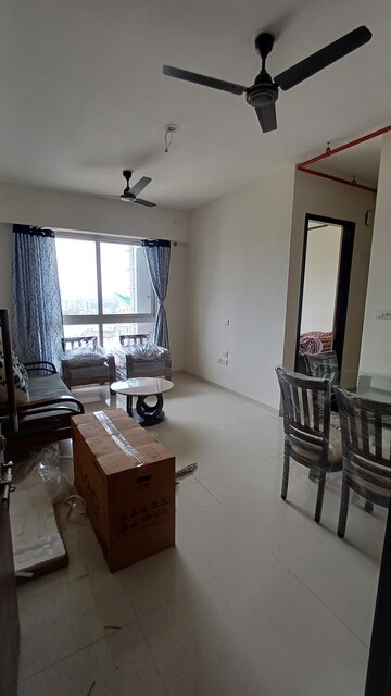 Living Room in 2 BHK Apartment at Sheth Vasant Lawns, Laxmi Nagar – for Rent