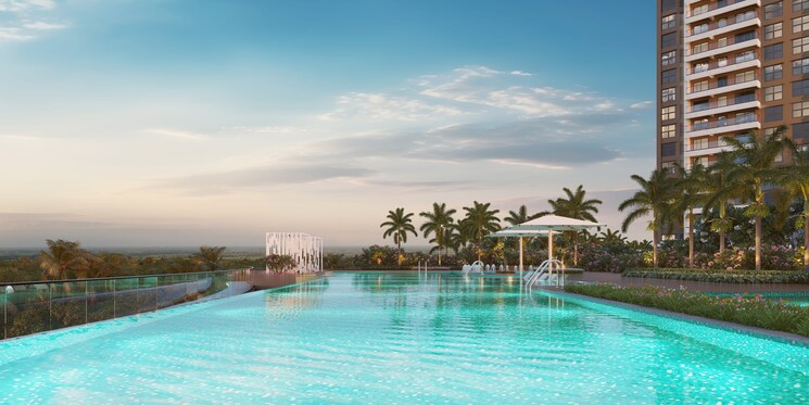 Swimming Pool, kolte-patil-life-republic-canvas 3 Bedroom 1332 Sq.Ft. Apartment In Hinjewadi Pune 8778218