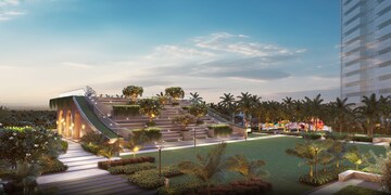 Swimming Pool in 3 BHK Apartment at Kolte Patil Life Republic Canvas, Hinjewadi – for Sale