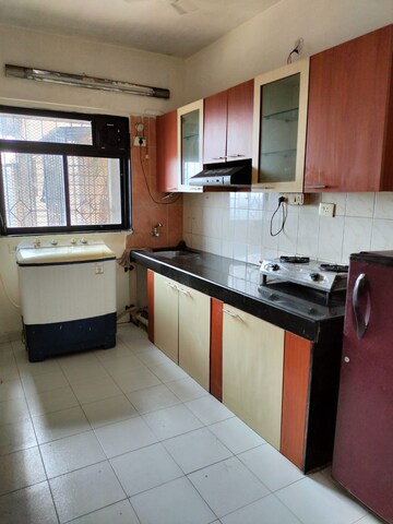 Kitchen in 1 BHK Apartment at Mantri Park, Goregaon East – for Rent