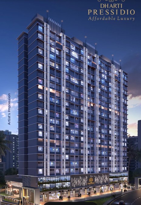 1 BHK Apartment For Rent in Dharti Presidio