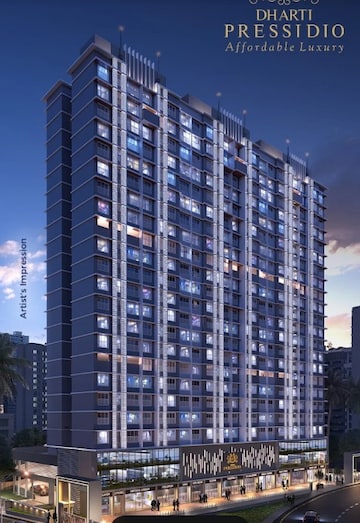 2 BHK Apartment For Rent in Dharti Presidio, Malad West