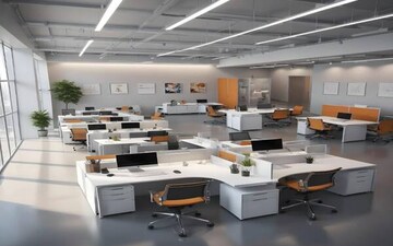 Office Space For Rent in Magarpatta City Erica, Magarpatta City