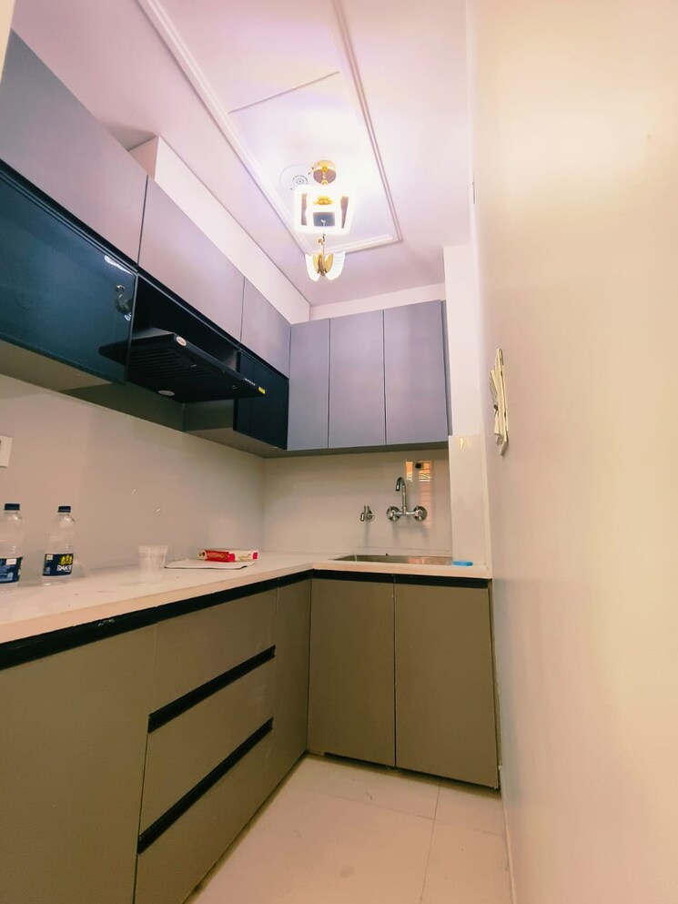 Kitchen, dwarka mor 2 Bedroom 495 Sq.Ft. Builder Floor In Dwarka Mor Delhi 8778264