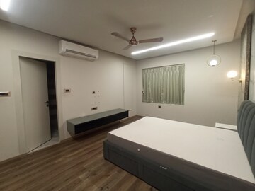 Kitchen in 4 BHK Apartment at Hill View Banjara Hills, Banjara Hills – for Rent