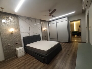 Kitchen in 4 BHK Apartment at Hill View Banjara Hills, Banjara Hills – for Rent