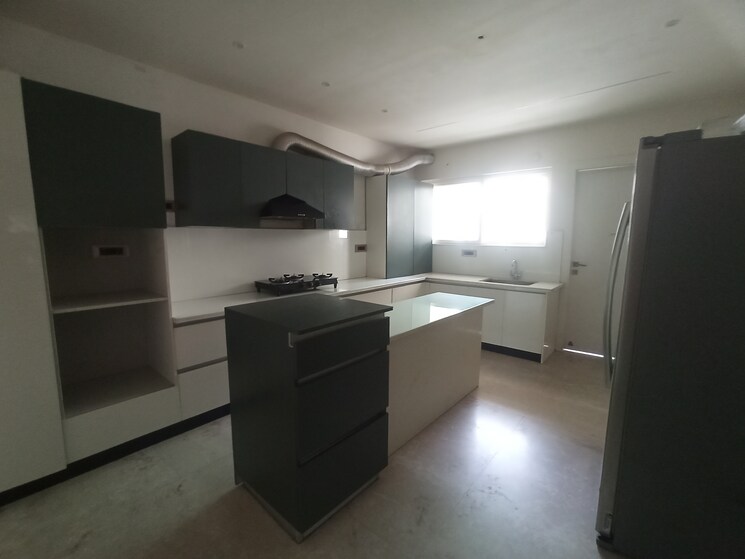 Kitchen, hill-view-banjara-hills 4 Bedroom 4301 Sq.Ft. Apartment In Banjara Hills Hyderabad 8778286