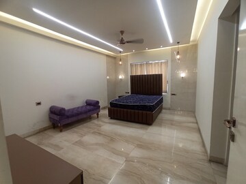 Living Room in 4 BHK Apartment at Hill View Banjara Hills, Banjara Hills – for Rent