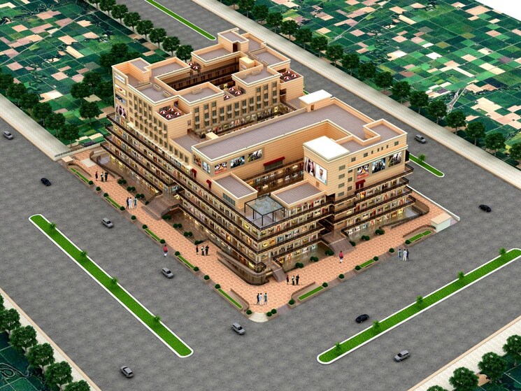 Master Plan, raja park Commercial Office Space 165 Sq.Ft. In Raja Park Jaipur 8778277