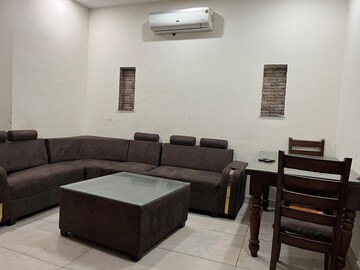 Living Room in 3 BHK Apartment at Greater Mohali – for Rent