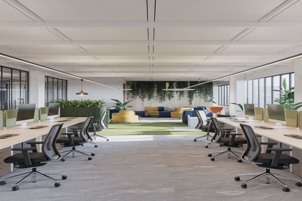 Office Space For Rent in Felicita Baner