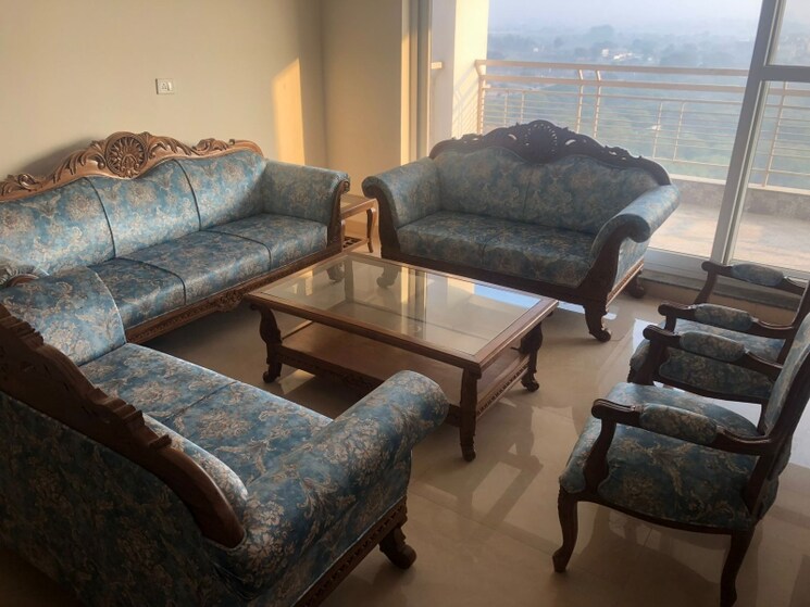 Living Room, greater mohali 3 Bedroom 1680 Sq.Ft. Apartment In Greater Mohali Mohali 8778291