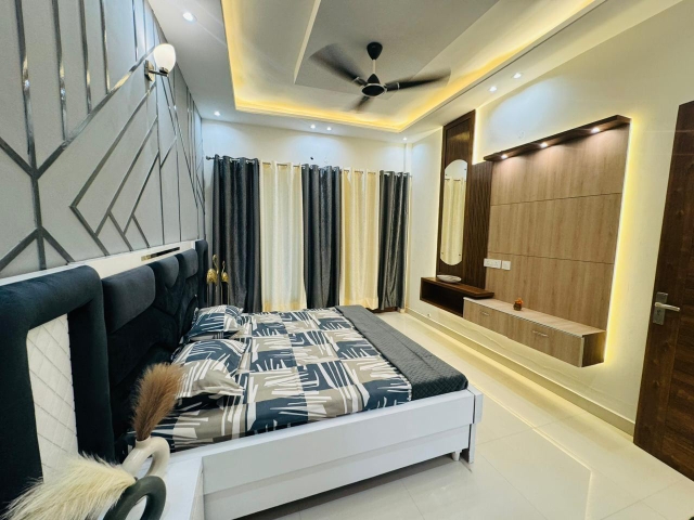 3 BHK + Servant Room,Extra Room Apartment For Rent in Greater Mohali