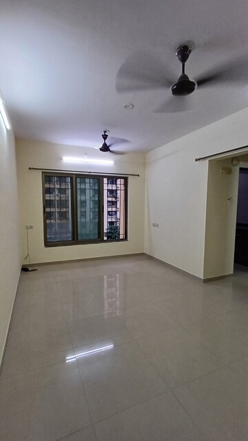 Living Room in 2 BHK Apartment at Hubtown Greenwoods, Vartak Nagar – for Rent