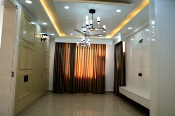 Living Room in 3 BHK Builder Floor at BCL Chinar Homes, Dhakoli – for Sale