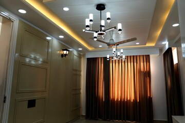 Living Room in 3 BHK Builder Floor at BCL Chinar Homes, Dhakoli – for Sale