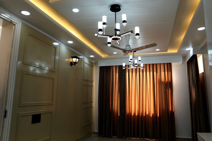 Living Room, bcl-chinar-homes 3 Bedroom 2150 Sq.Ft. Builder Floor In Dhakoli Zirakpur 8778296