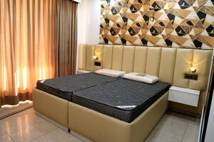 Bedroom in 3 BHK Builder Floor at BCL Chinar Homes, Dhakoli – for Sale