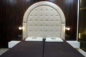 Bathroom in 3 BHK Builder Floor at BCL Chinar Homes, Dhakoli – for Sale