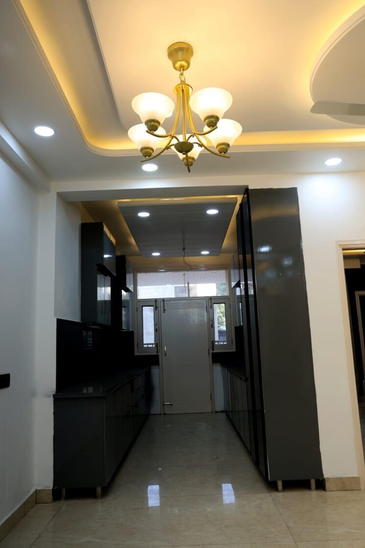 Kitchen, bcl-chinar-homes 3 Bedroom 2150 Sq.Ft. Builder Floor In Dhakoli Zirakpur 8778296