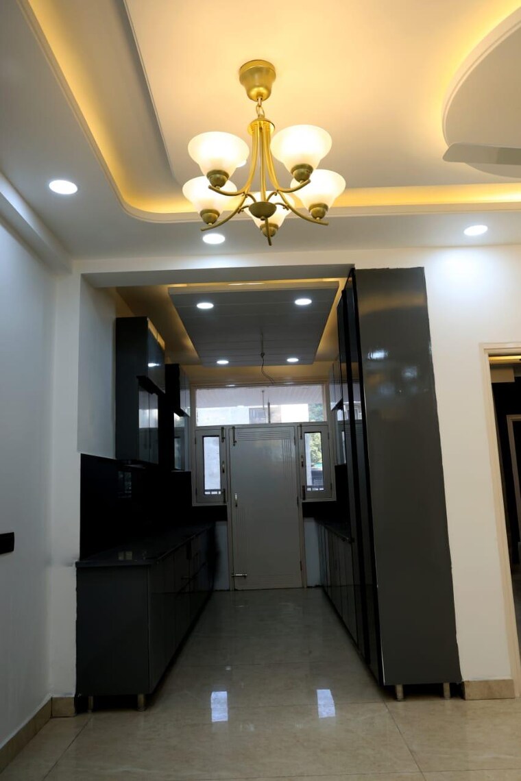 Kitchen, bcl-chinar-homes 3 Bedroom 2150 Sq.Ft. Builder Floor In Dhakoli Zirakpur 8778296