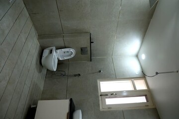 Bathroom in 3 BHK Builder Floor at BCL Chinar Homes, Dhakoli – for Sale