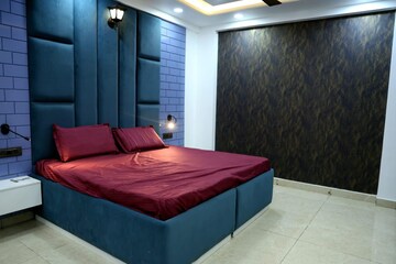 Bedroom in 3 BHK Builder Floor at BCL Chinar Homes, Dhakoli – for Sale