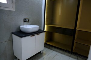 Bathroom in 3 BHK Builder Floor at BCL Chinar Homes, Dhakoli – for Sale