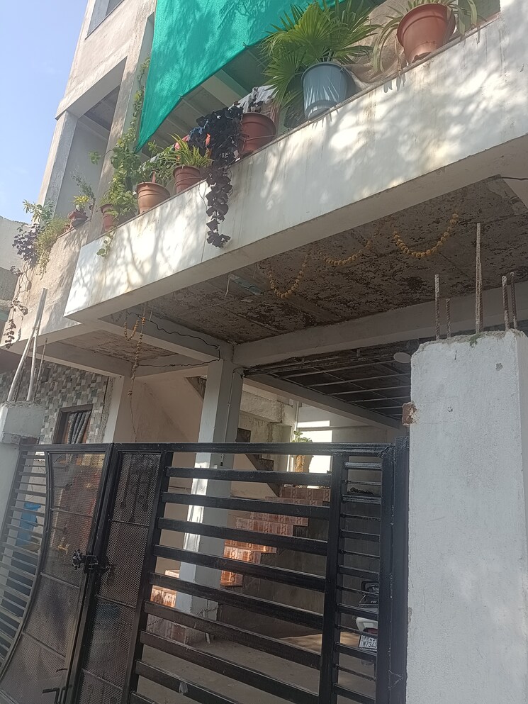 Exterior View, manewada 2 Bedroom 1000 Sq.Ft. Independent House In Manewada Nagpur 8778297