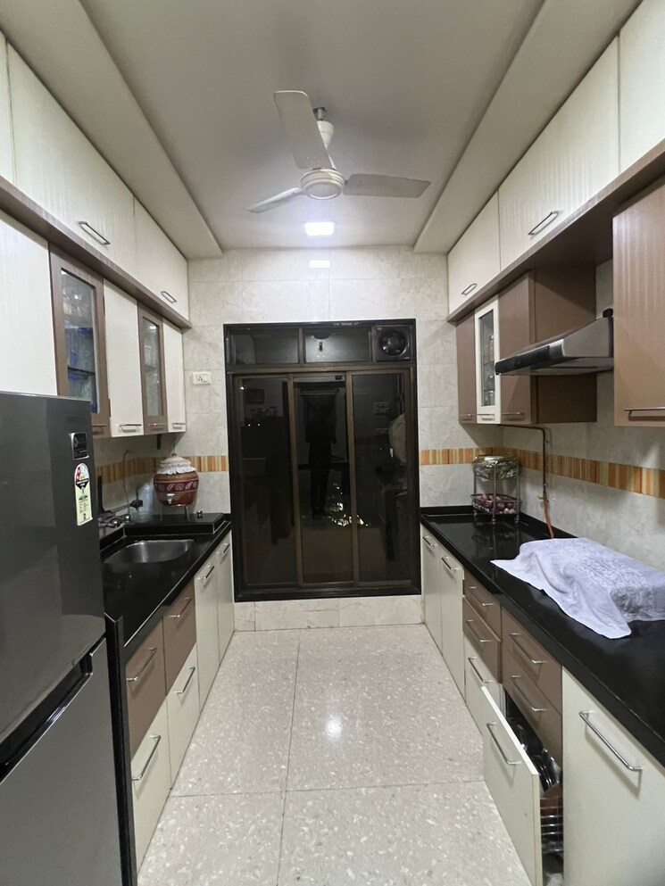 Kitchen, trishul-patel-heights 2 Bedroom 1100 Sq.Ft. Apartment In Ghansoli Navi Mumbai 8778299