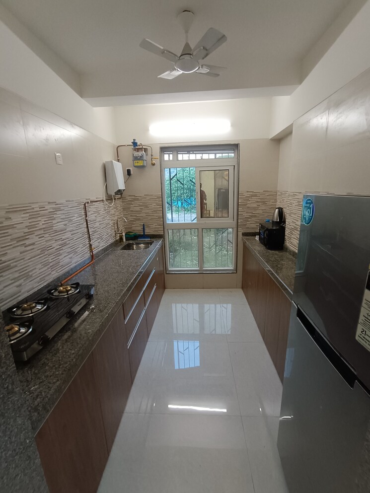 Kitchen, akshar-alvario 2.5 Bedroom 1500 Sq.Ft. Apartment In Seawoods Navi Mumbai 8778307