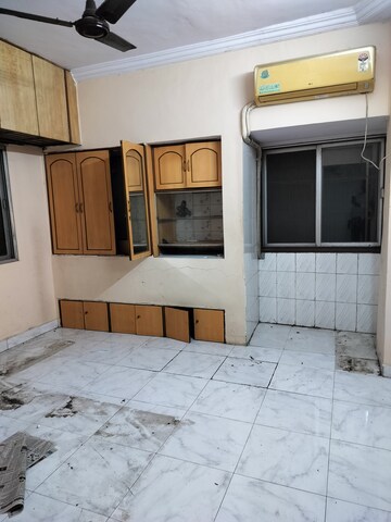 Kitchen in 1.5 BHK Apartment at Ambika CHS Nerul, Nerul Sector 19 – for Rent