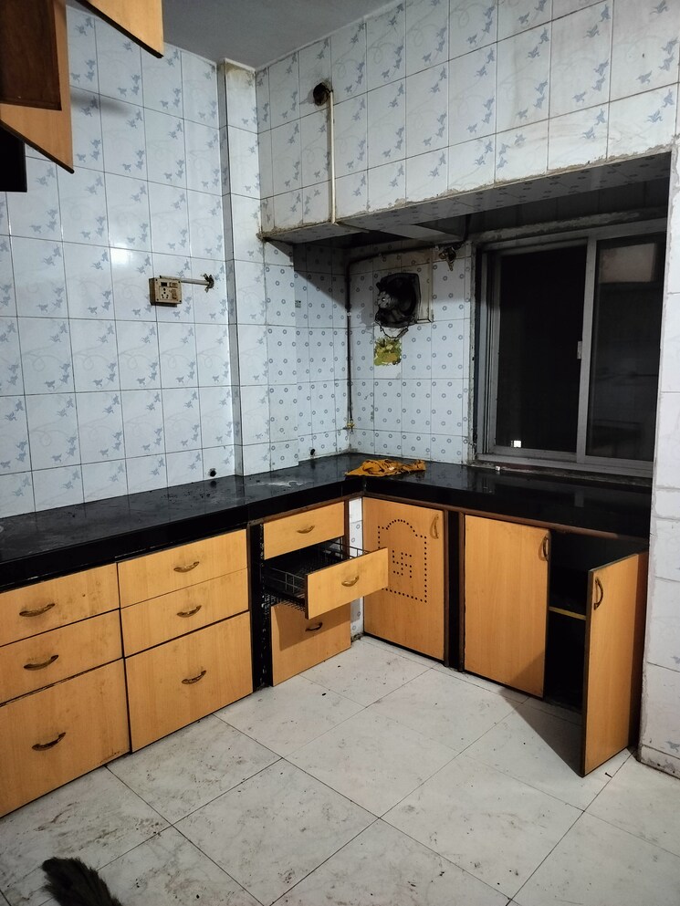 Kitchen, ambika-chs-nerul 1.5 Bedroom 700 Sq.Ft. Apartment In Nerul Sector 19 Navi Mumbai 8778312