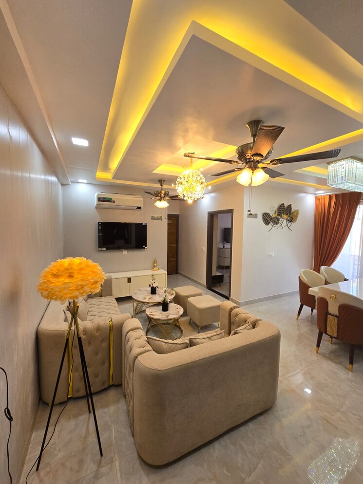 Living Room, sector 127 2 Bedroom 1182 Sq.Ft. Apartment In Sector 127 Mohali 8778317