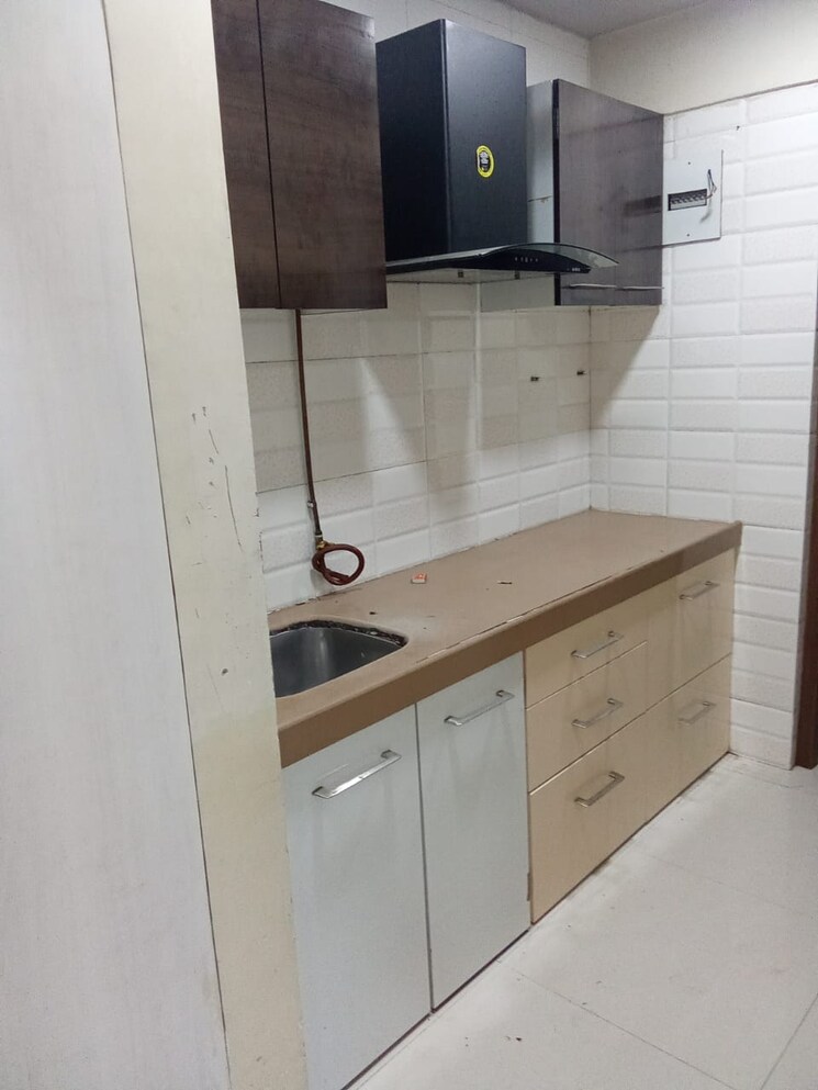 Kitchen, flower-valley-complex 1.5 Bedroom 610 Sq.Ft. Apartment In Khopat Thane 8778321