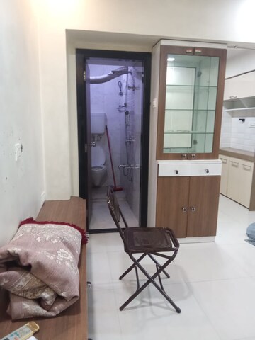 Living Room in 1.5 BHK Apartment at Flower Valley Complex, Khopat – for Sale