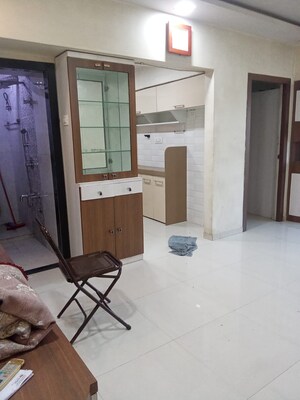 Living Room in 1.5 BHK Apartment at Flower Valley Complex, Khopat – for Sale