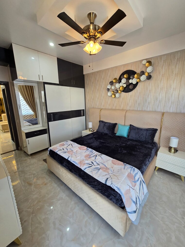 Bedroom, sector 127 2 Bedroom 1182 Sq.Ft. Apartment In Sector 127 Mohali 8778322