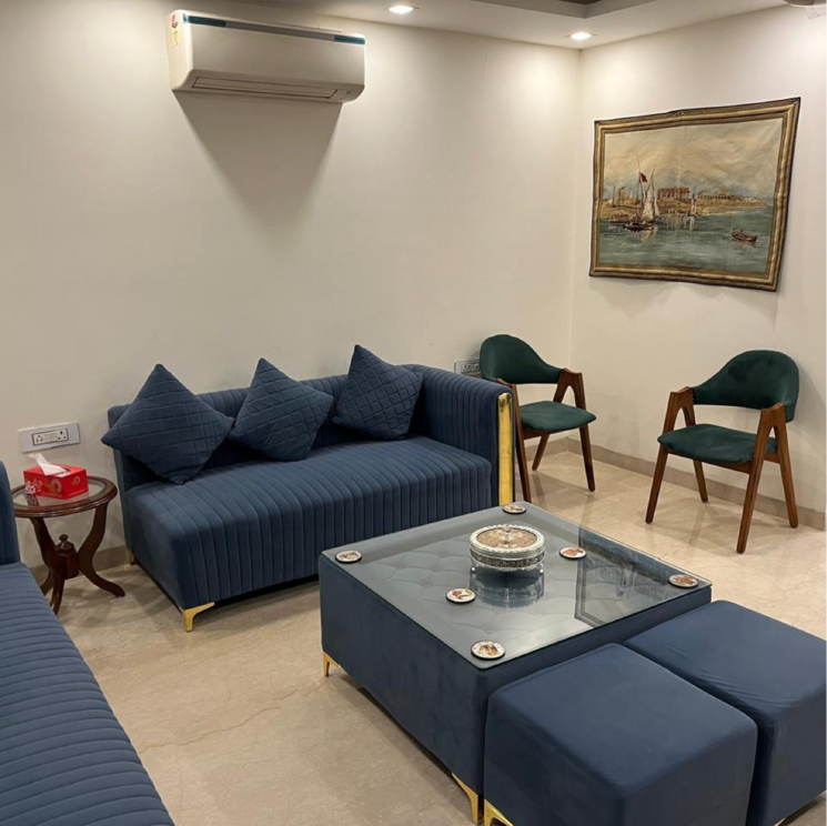 Team Area, south extension ii 3 Bedroom 1900 Sq.Ft. Builder Floor In South Extension ii Delhi 8778323