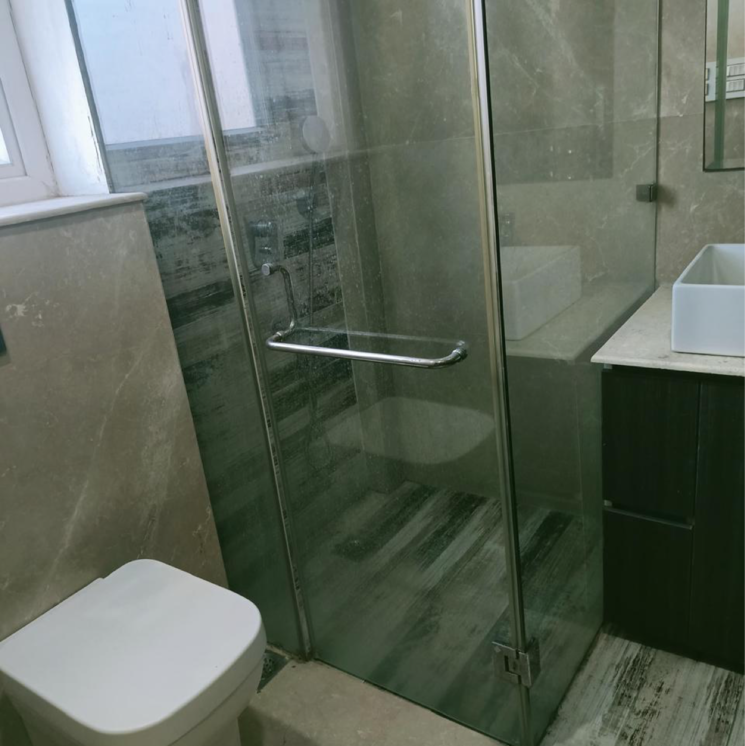 Bathroom, south extension ii 3 Bedroom 1900 Sq.Ft. Builder Floor In South Extension ii Delhi 8778323