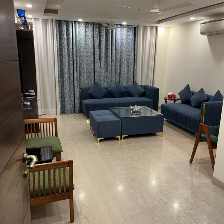 Living Room, south extension ii 3 Bedroom 1900 Sq.Ft. Builder Floor In South Extension ii Delhi 8778323