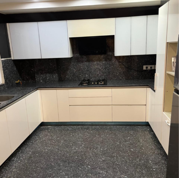Kitchen in 3 BHK Builder Floor at South Extension ii – for Rent