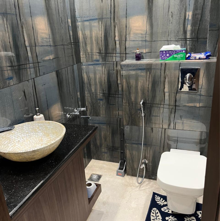 Attached Bathroom, south extension ii 3 Bedroom 1900 Sq.Ft. Builder Floor In South Extension ii Delhi 8778323