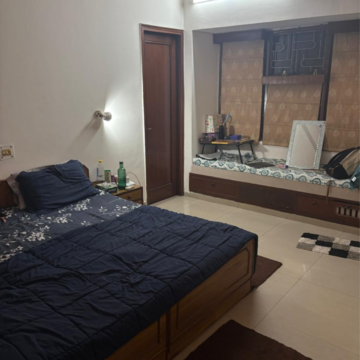 Bedroom in 1.5 BHK Builder Floor at Greater Kailash I – for Rent