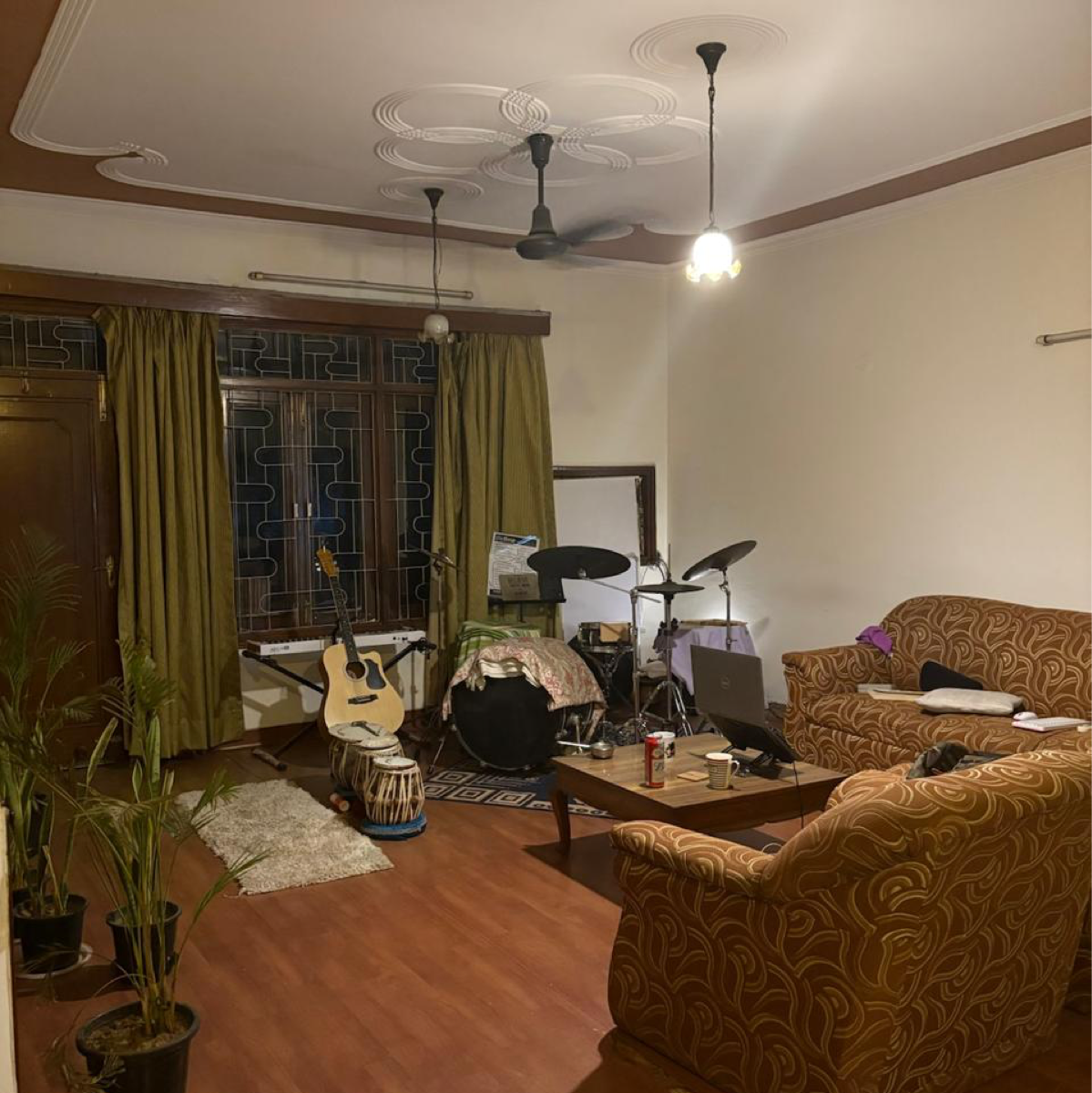 1.5 BHK + Pooja Room Builder Floor For Rent in Greater Kailash 