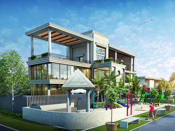 3.5 BHK Apartment – Exterior View View at Oxy Beaumonde, Viman Nagar - for Sale